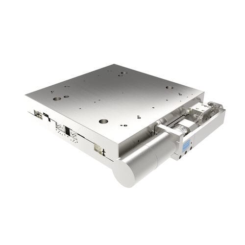 Platina de posicionamiento compatible de vacío - LT300 series - Steinmeyer Mechatronik GmbH - lineal / motorizada / 1 eje