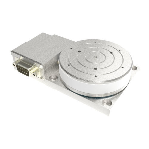Platina de posicionamiento de alta precisión - DT65 - Steinmeyer Mechatronik GmbH - rotativa / motorizada / compatible de vacío