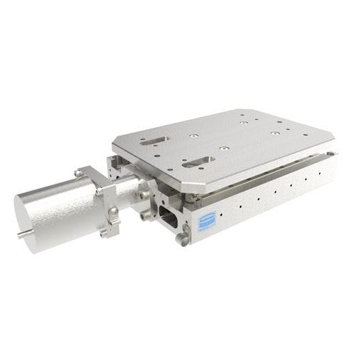 Platina de posicionamiento de alta precisión - HT160 series - Steinmeyer Mechatronik GmbH - vertical / motorizada / compatible de vacío