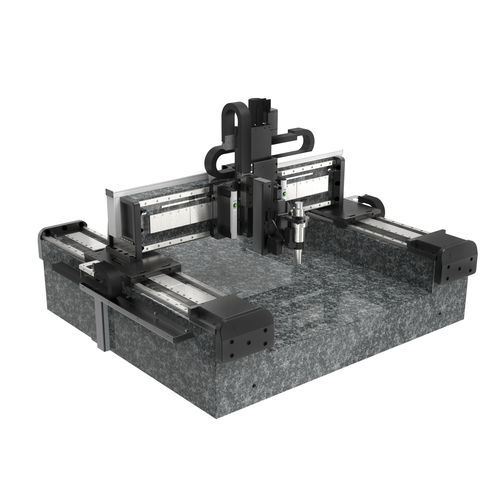 Sistema de posicionamiento 3 ejes - 782498:001.26 - Steinmeyer Mechatronik GmbH - XYZ / lineal / de pórtico