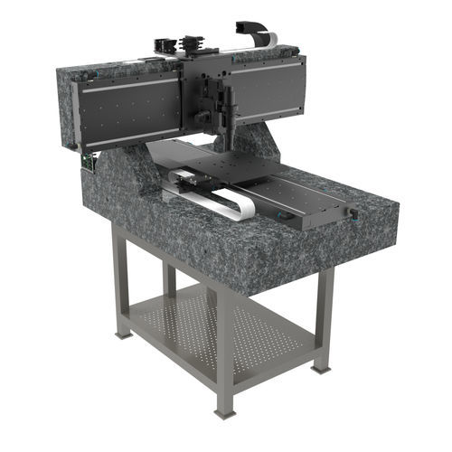 Platina de posicionamiento XYZ - 782300:148.26 - Steinmeyer Mechatronik GmbH - con motor lineal / 3 ejes
