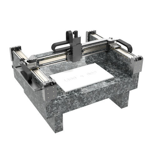 Sistema de posicionamiento XYZ - 782300:150.26 - Steinmeyer Mechatronik GmbH - láser / de pórtico / de husillo de bolas