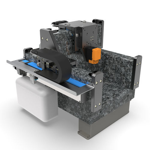 Sistema de posicionamiento XYZ - 782481:001.26 - Steinmeyer Mechatronik GmbH - de pórtico / para inspección de obleas y metrología / para microscopía
