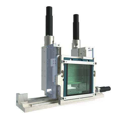 Sistema de posicionamiento XY - 786001:002.26 - Steinmeyer Mechatronik GmbH - vertical / lineal / de manipulación de obleas