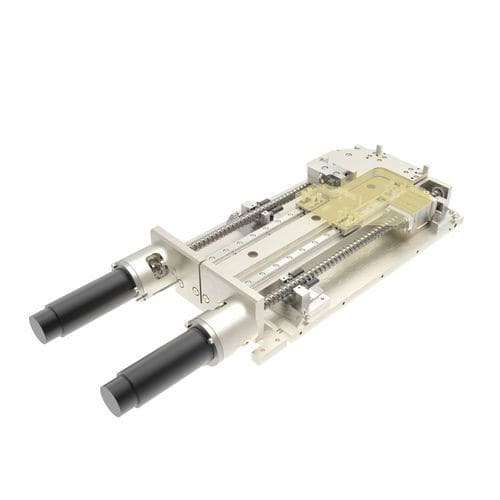 Sistema de posicionamiento XY - 782344:025.26 - Steinmeyer Mechatronik GmbH - lineal / de doble eje / para sala blanca