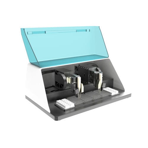 Sistema de microposicionamiento XYZ - Steinmeyer Mechatronik GmbH - 4 ejes / lineal / para aplicaciones de laboratorio