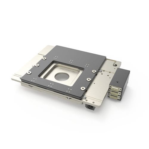 Platina de posicionamiento XY - 782339:008.26 - Steinmeyer Mechatronik GmbH - con motor lineal / 2 ejes / de alta precisión