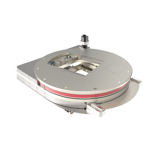 Sistema de posicionamiento para cargas pesadas - 782487:001.26 - Steinmeyer Mechatronik GmbH - XY / rotativo / para aplicaciones de laboratorio