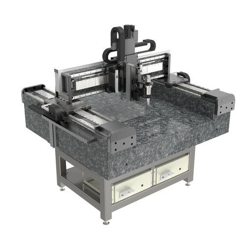 Sistema de posicionamiento XYZ - 782498:001.26 - Steinmeyer Mechatronik GmbH - lineal / automático / para la industria de los semiconductores