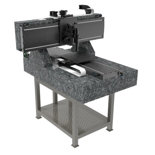 Sistema de posicionamiento XYZ - 782300:148.26 - Steinmeyer Mechatronik GmbH - lineal / de pórtico / para sala blanca