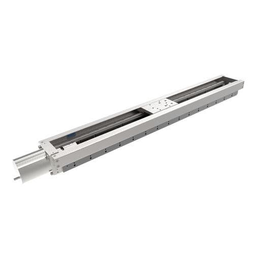 Platina de posicionamiento lineal - LA80 series - Steinmeyer Mechatronik GmbH - motorizada / 1 eje / de alta precisión