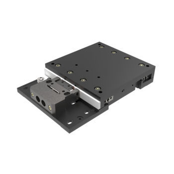Platina de posicionamiento de traslación - MT105-PM series - Steinmeyer Mechatronik GmbH - piezoeléctrica / 1 eje / de alta precisión