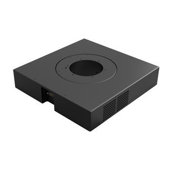 Platina de posicionamiento rotativa - DT310-AC-R - Steinmeyer Mechatronik GmbH - servomotor / de alta precisión / de perfil plano