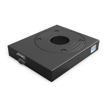 Platina de posicionamiento rotativa - DT200-DC-R - Steinmeyer Mechatronik GmbH - motorizada / de alta precisión / de perfil plano