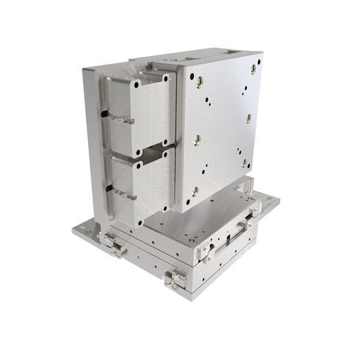 Sistema de microposicionamiento de alto vacío - MP105-3 series - Steinmeyer Mechatronik GmbH - 3 ejes / XYZ / piezoeléctrico