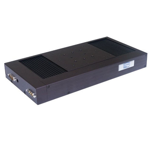 Platina de posicionamiento lineal - PMT160-EDLM series - Steinmeyer Mechatronik GmbH - motorizada / de un eje / de alta precisión