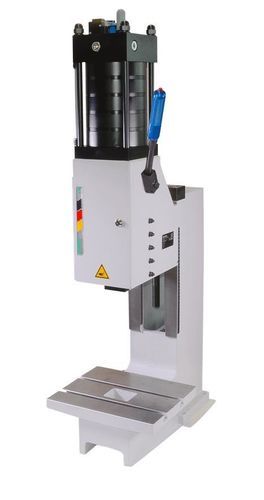 Prensa manual - 56 HKP/L DS - GECHTER - neumática / de formado / de enganche