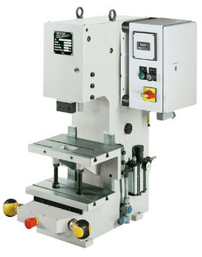 Prensa neumática - 20 kN KHP - GECHTER - de palanca / con pedal de control