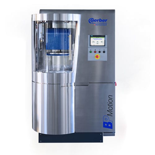 Cepilladora de mesa - BPMotion - GERBER