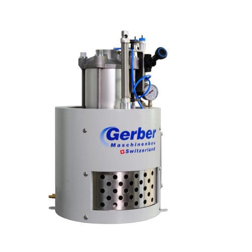 Prensa neumática - GERBER - para encolamiento / de refrigeración por agua