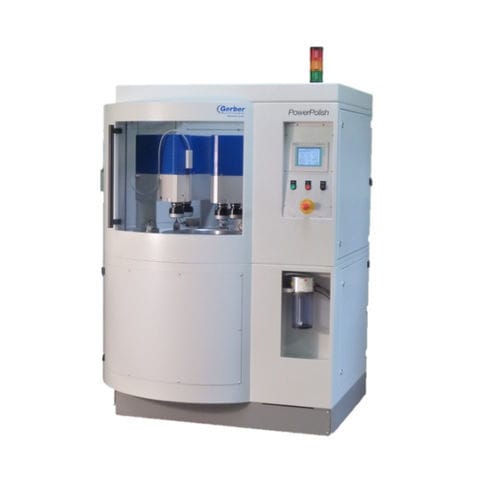 Máquina pulidora para metales - PowerPolish - GERBER - para cerámica / industrial / de rectificado