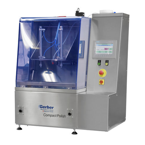 Máquina pulidora para metales - GERBER - para cerámica / para material plástico / para compuestos