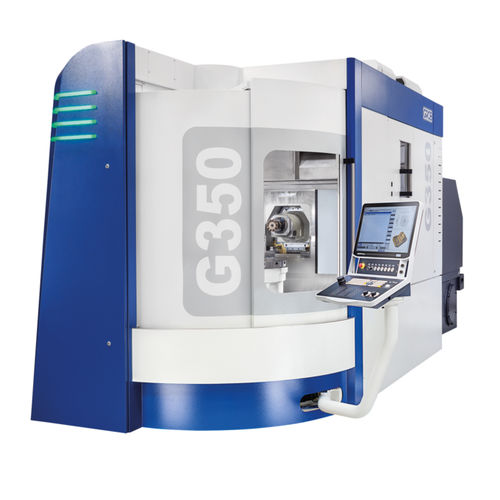 Centro de mecanizado CNC 5 ejes - G350 - GROB-WERKE - universal / para acero inoxidable / para aluminio
