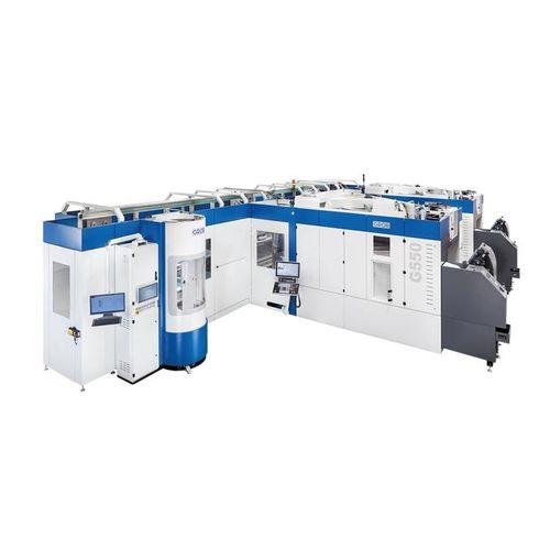 Sistema de almacenamiento automático de palés - PSS-L - GROB-WERKE - modular