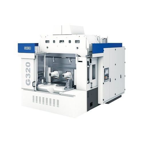 Centro de mecanizado CNC 3 ejes - G320 - GROB-WERKE - horizontal / para aluminio / HSK A-63