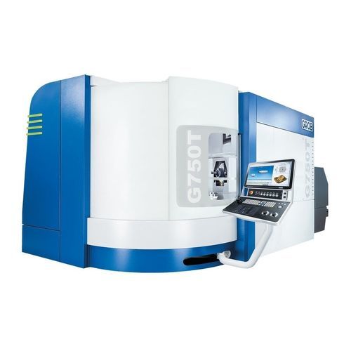 Centro de torneado-fresado CNC - G750T - GROB-WERKE - universal / 5 ejes / con husillos