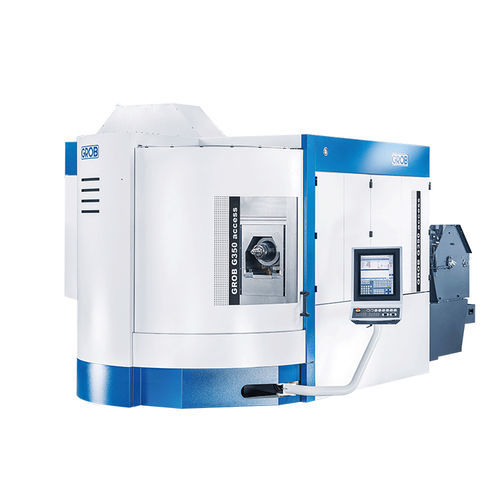 Centro de mecanizado CNC 5 ejes - G350a - GROB-WERKE - universal / para acero / HSK A-63