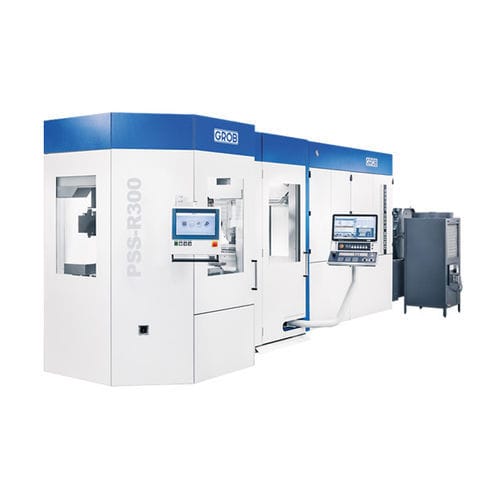 Sistema de almacenamiento automático de palés - PSS-R - GROB-WERKE