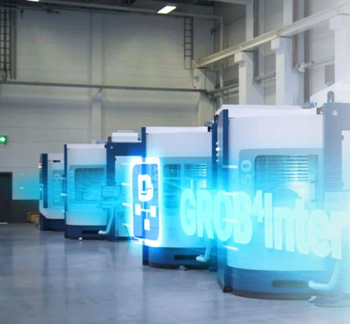 Interfaz HMI - GROB-WERKE