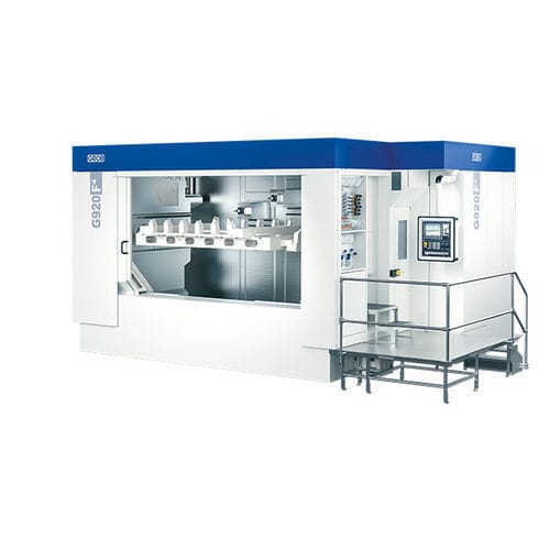 Centro de mecanizado CNC 5 ejes - G9 series - GROB-WERKE - vertical / HSK A-63 / para la industria del automóvil