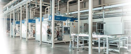 Celda de mecanizado modular - GROB-WERKE