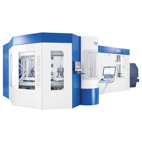 Almacén automático de palés - PSS-R series - GROB-WERKE