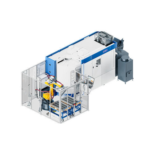 Célula robotizada de carga - GRC-M60 - GROB-WERKE - inteligente
