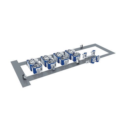 Robot móvil autónomo (AMR) - GMR - GROB-WERKE