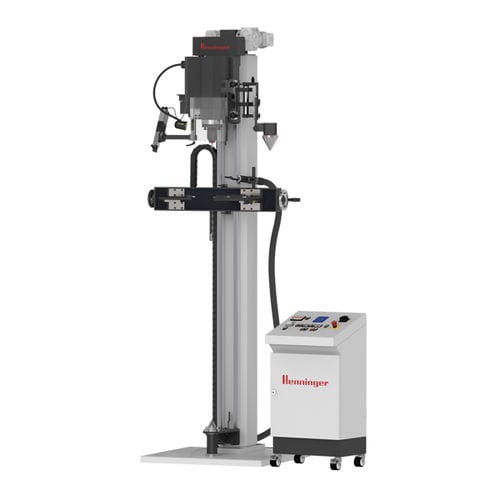 Rectificadora para piezas - ZS 1000 - Henninger - vertical