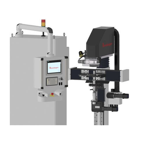 Rectificadora para piezas - ZS 200 - Henninger - automática / estacionaria / láser
