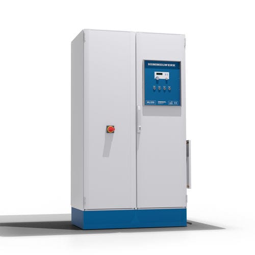 Generador de calentamiento por inducción de media frecuencia - MU series - HIMMELWERK - para tratamiento térmico / para templado / para forjado