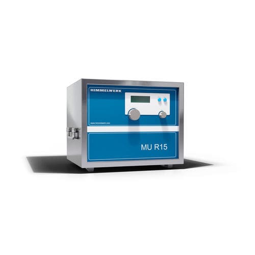 Generador de calentamiento por inducción para e para elemento de ensamblaje - MU R series - HIMMELWERK - para tratamiento térmico / para templado / para forjado
