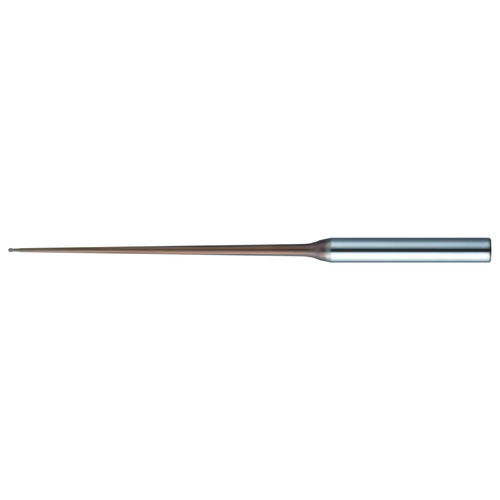 Fresa frontal hemisférica - EPDBPE-ATH  - MOLDINO Tool Engineering Europe GmbH - monobloque / de desbaste / con recubrimiento