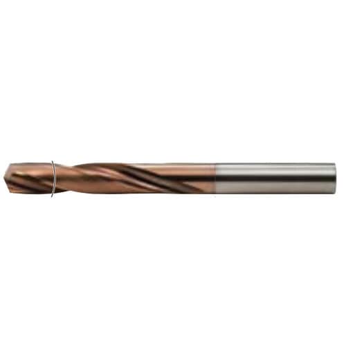 Herramienta de taladrado monobloque - EHSE-TH  - MOLDINO Tool Engineering Europe GmbH - para acero templado / de carburo / de alta eficacia