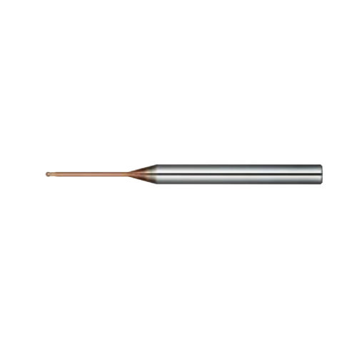 Fresa frontal hemisférica - EPDBEH2 series - MOLDINO Tool Engineering Europe GmbH - monobloque / de acabado / con recubrimiento