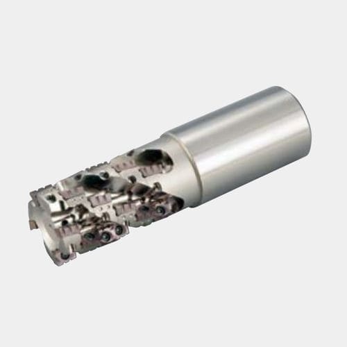 Fresa de plaquitas intercambiables - AME series - MOLDINO Tool Engineering Europe GmbH - de desbaste / de semiacabado / con recubrimiento
