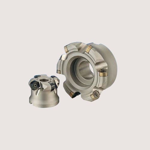 Fresa de dos cortes - ASD series - MOLDINO Tool Engineering Europe GmbH - de plaquitas intercambiables / para planear / con recubrimiento