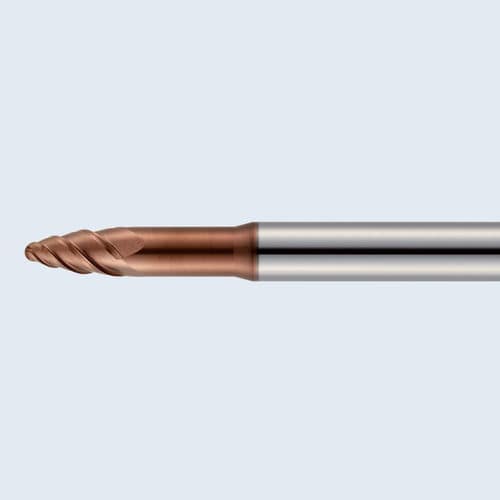 Fresa monobloque - GS4TN series - MOLDINO Tool Engineering Europe GmbH - de acabado / con recubrimiento / para acero inoxidable