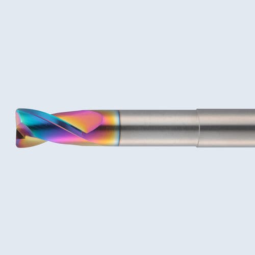 Fresa de punta esférica - EMXA series - MOLDINO Tool Engineering Europe GmbH - monobloque / de inmersión / para aluminio