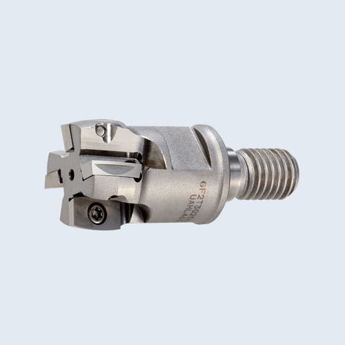 Herramienta de fresado de plaquita - GF series - MOLDINO Tool Engineering Europe GmbH - de acabado / de carburo / para acero